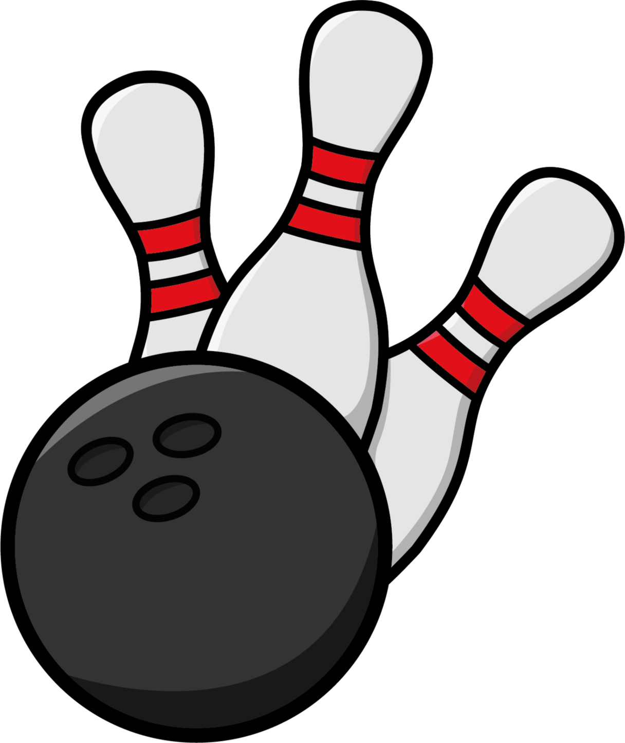 Bowling Cartoons Clipart - KibrisPDR