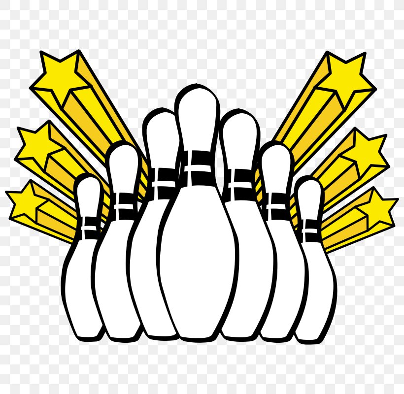 Detail Bowling Cartoons Clipart Nomer 4