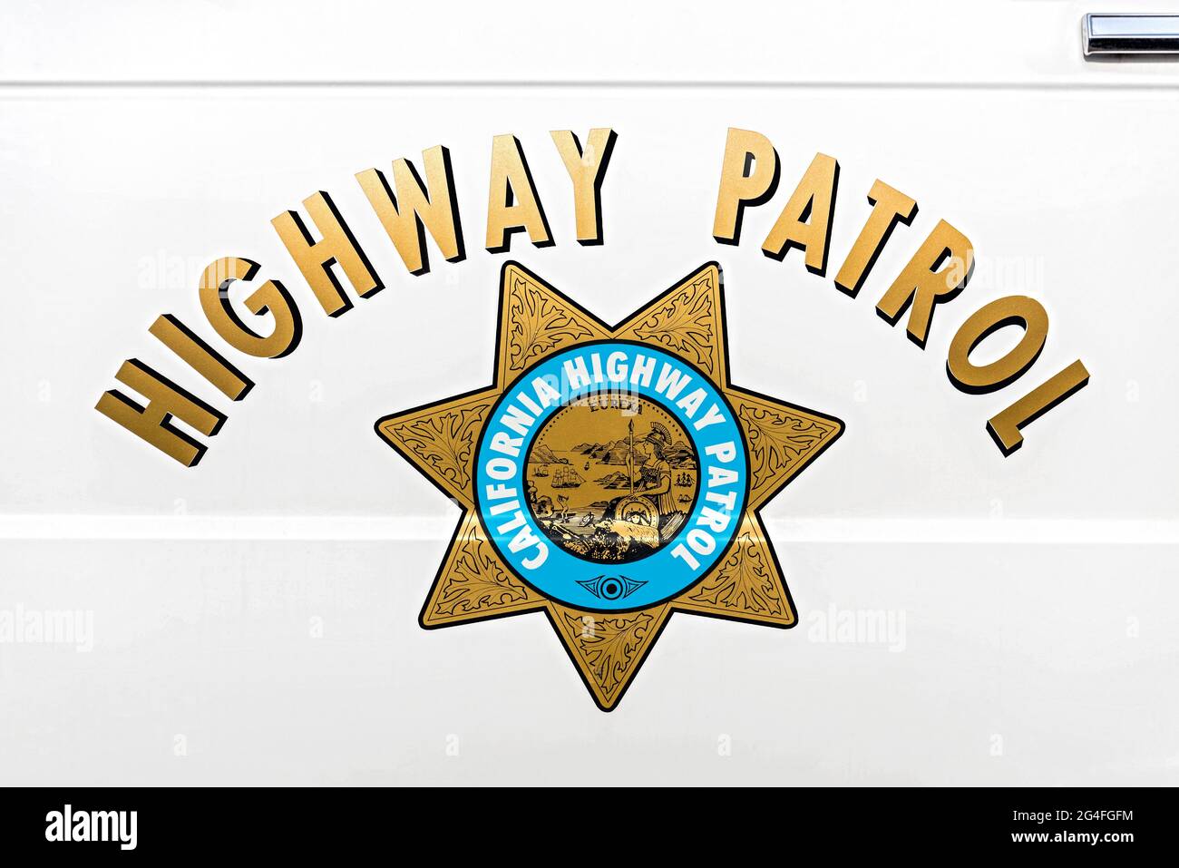 Detail California Highway Patrol Logo Nomer 3