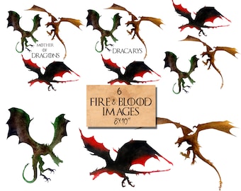 Detail Dracarys Tattoo Nomer 9