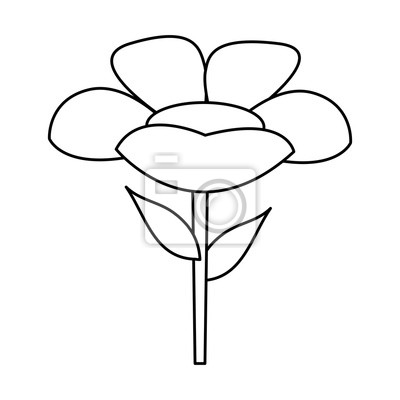Detail Einfach Blume Nomer 2