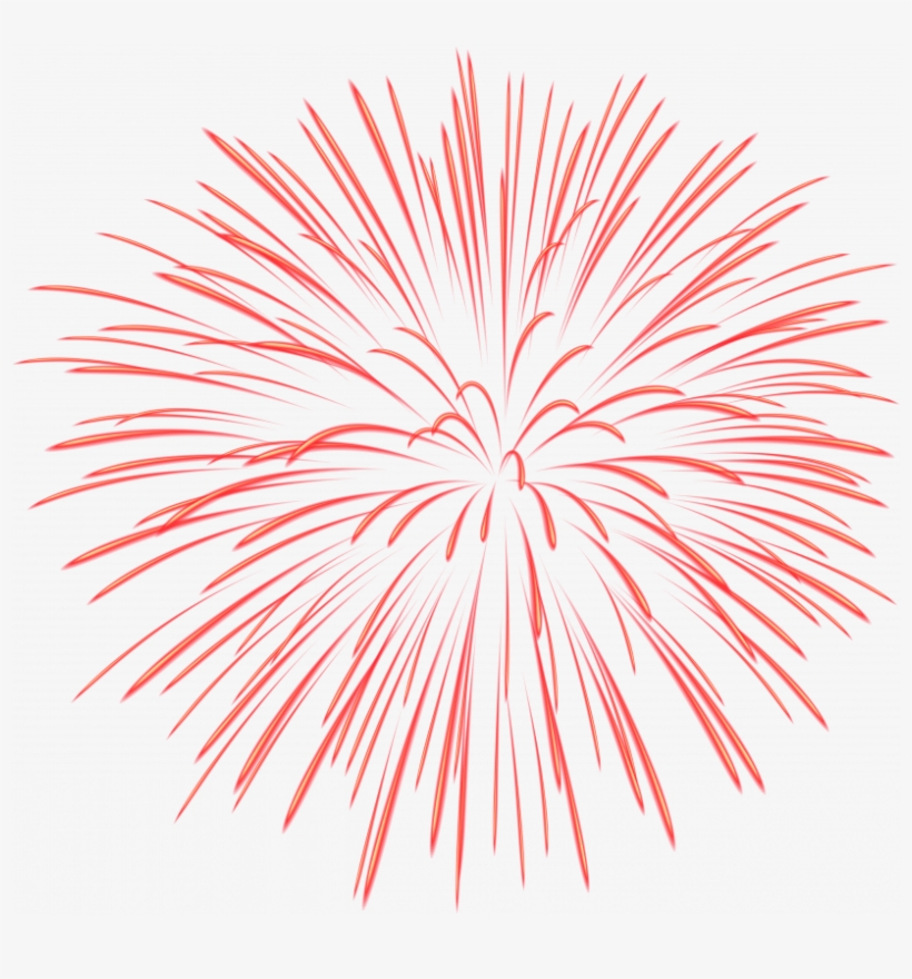 Detail Fireworks Clipart Nomer 33
