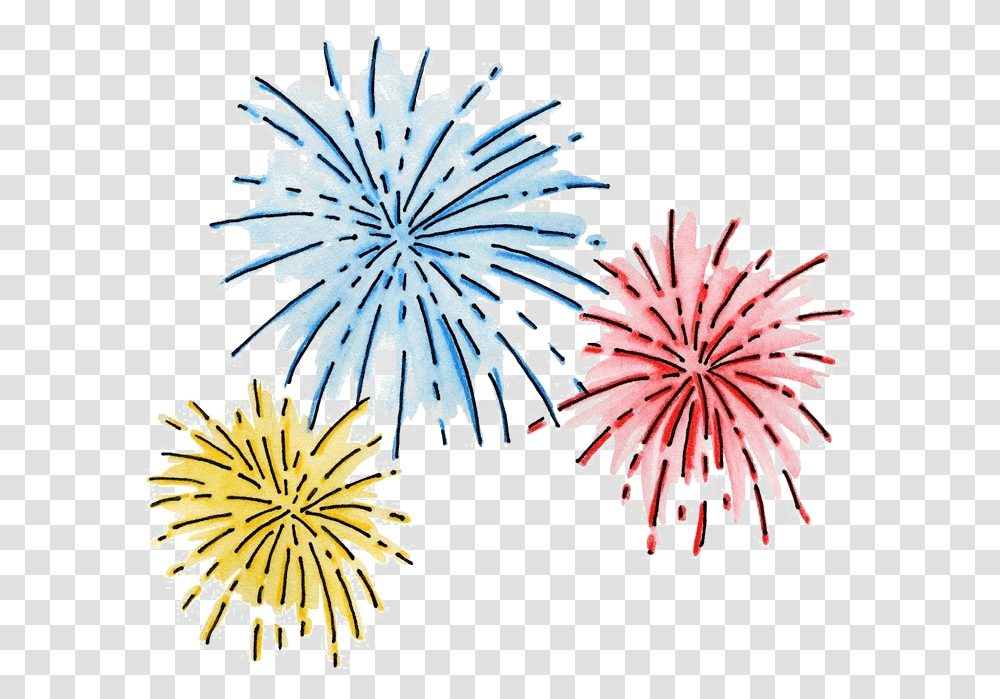 Detail Fireworks Clipart No Background Nomer 18