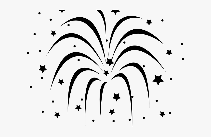 Detail Fireworks Clipart No Background Nomer 26