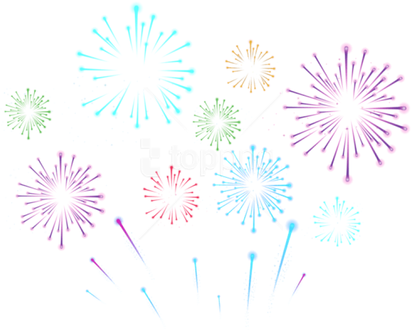 Detail Fireworks Clipart Png Nomer 15