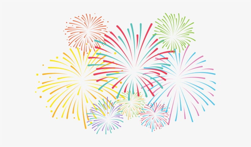 Detail Fireworks Clipart Png Nomer 16