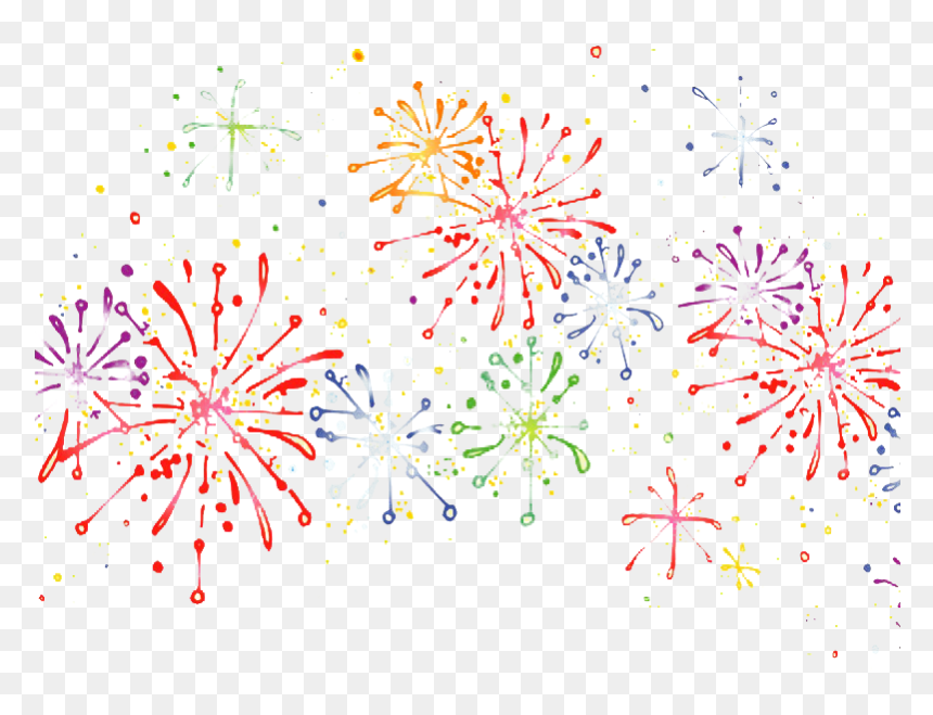 Detail Fireworks Clipart Png Nomer 22