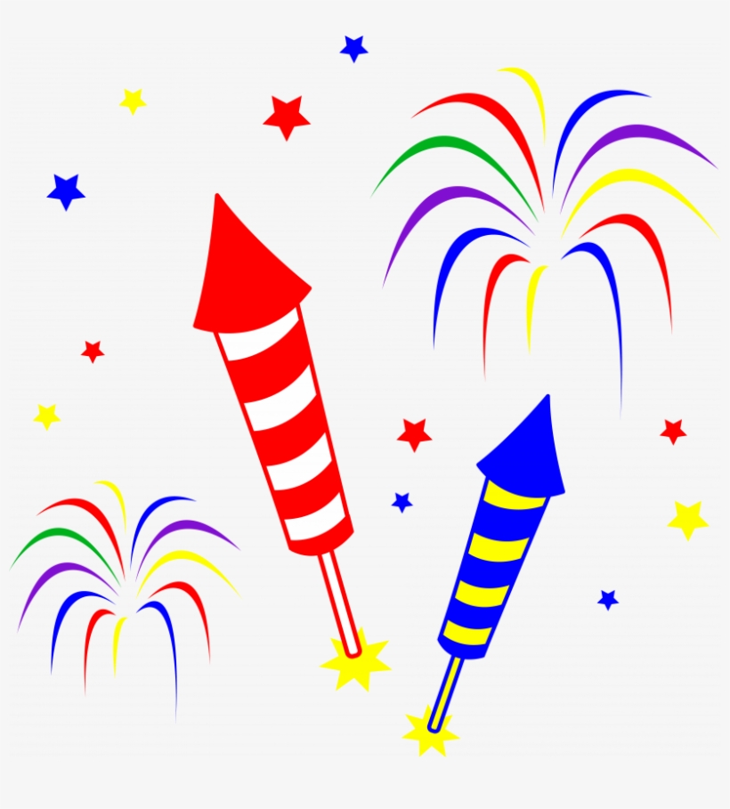 Detail Fireworks Clipart Png Nomer 27