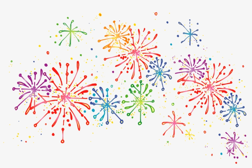 Detail Fireworks Clipart Png Nomer 33