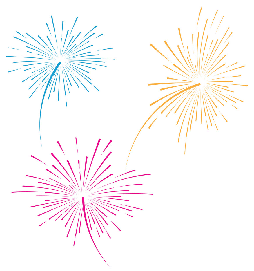 Detail Fireworks Clipart Png Nomer 5