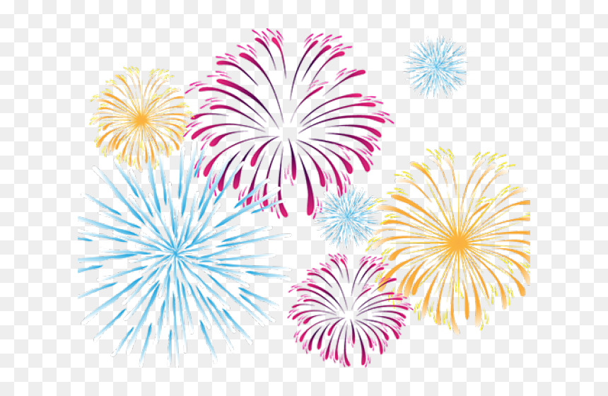 Detail Fireworks Clipart Png Nomer 6