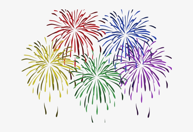 Detail Fireworks Clipart Png Nomer 8