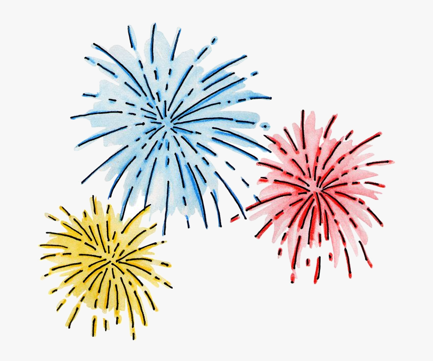 Detail Fireworks Images Clip Art Free Nomer 10