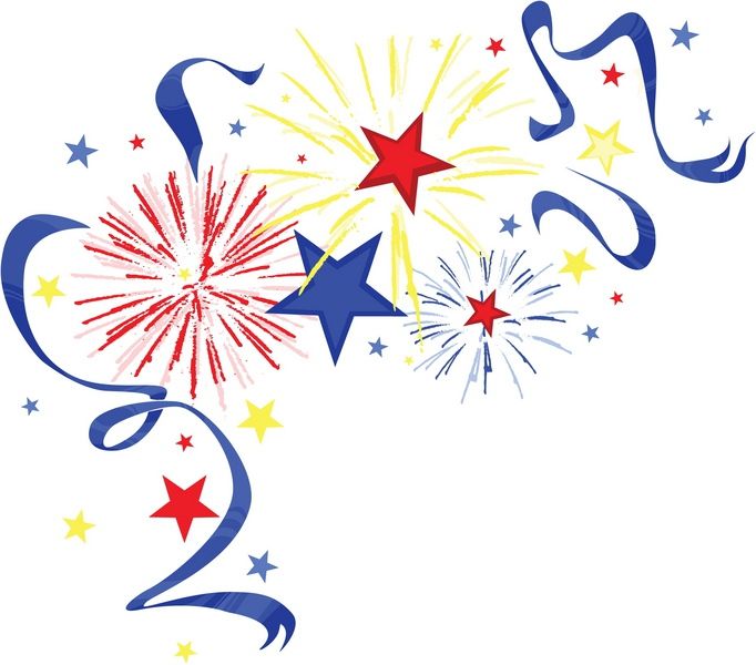 Detail Fireworks Images Clip Art Free Nomer 11