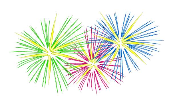 Detail Fireworks Images Clip Art Free Nomer 26