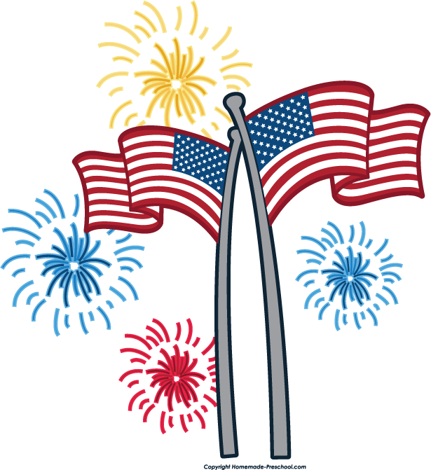 Detail Fireworks Images Clip Art Free Nomer 42