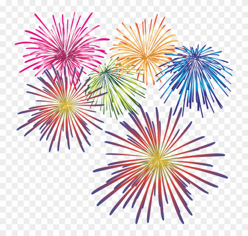 Detail Fireworks Images Clip Art Free Nomer 44