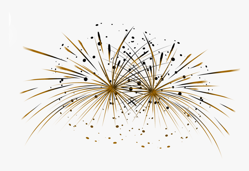 Detail Fireworks Vector Png Nomer 10