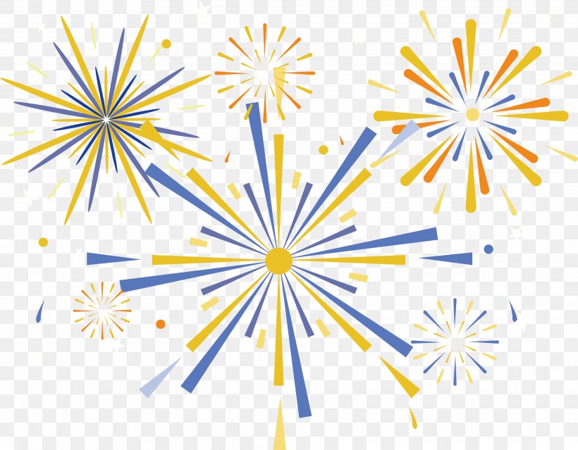 Detail Fireworks Vector Png Nomer 13