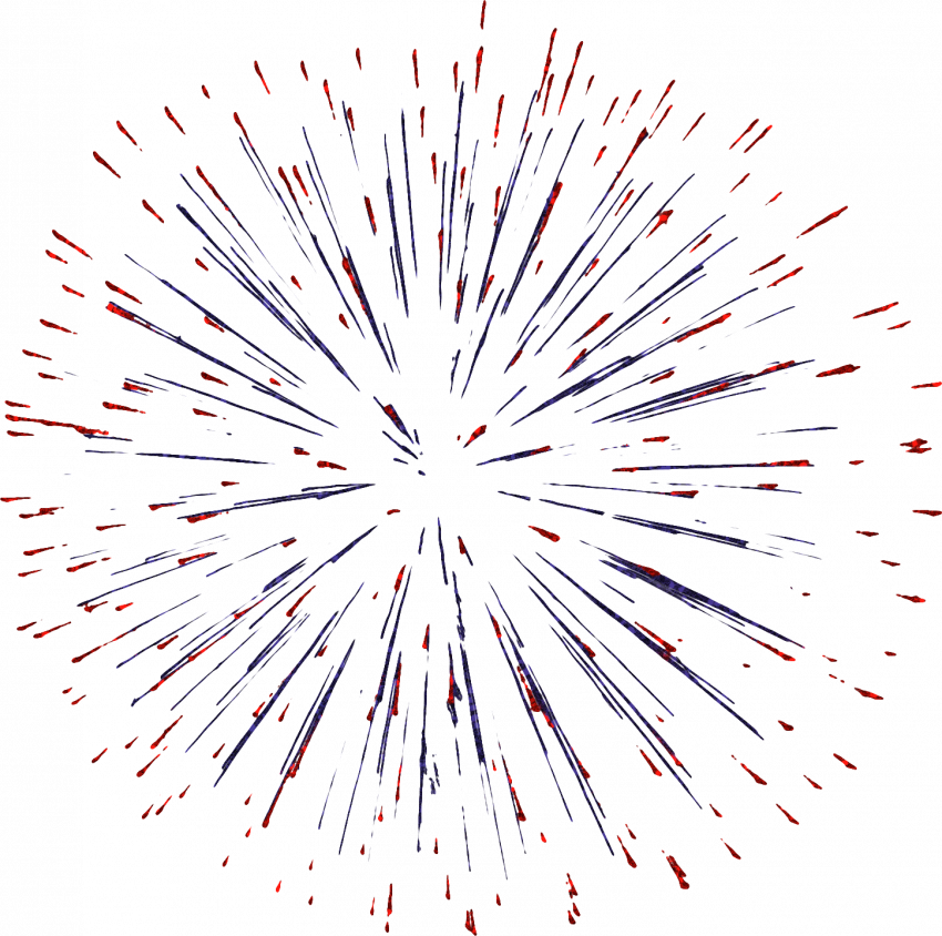 Detail Fireworks Vector Png Nomer 15