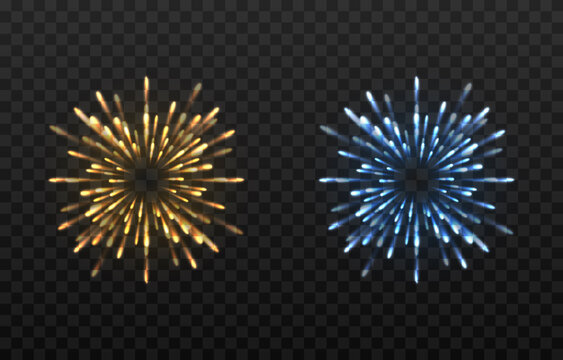 Detail Fireworks Vector Png Nomer 23