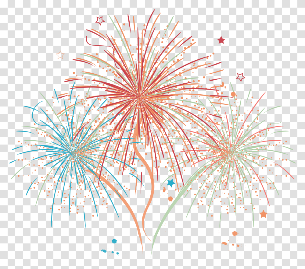 Detail Fireworks Vector Png Nomer 25