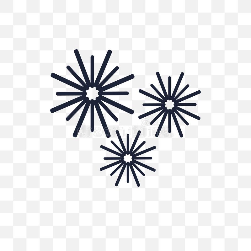 Detail Fireworks Vector Png Nomer 29