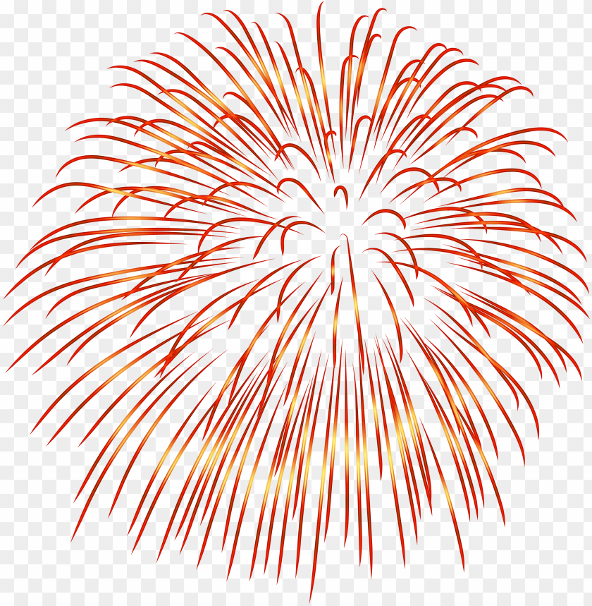 Detail Fireworks Vector Png Nomer 4