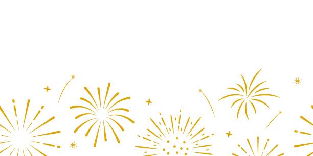 Detail Fireworks Vector Png Nomer 31