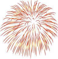 Detail Fireworks Vector Png Nomer 32
