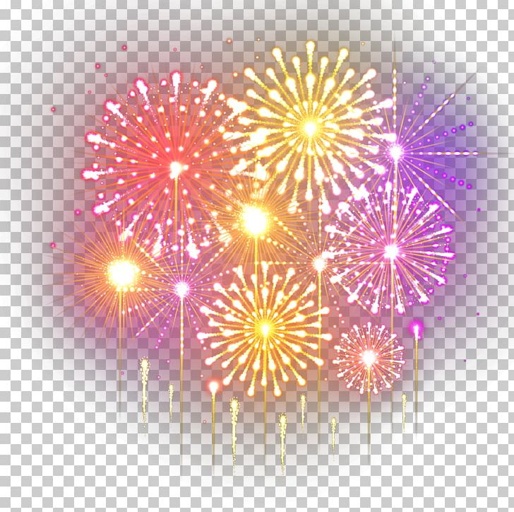 Detail Fireworks Vector Png Nomer 33