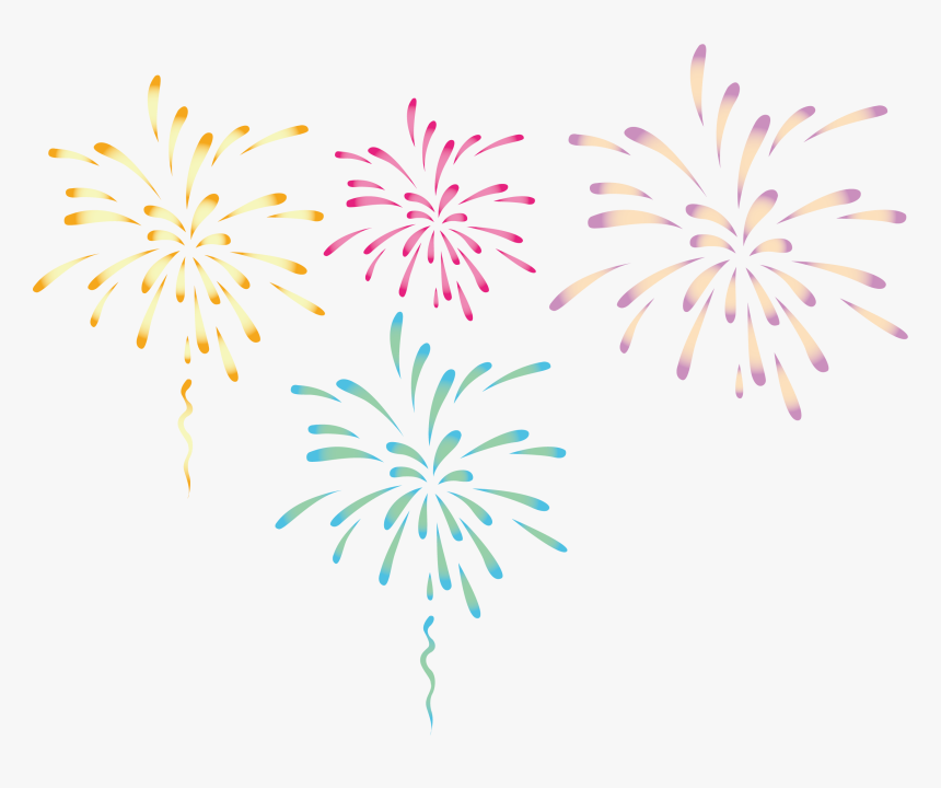 Detail Fireworks Vector Png Nomer 5