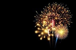 Detail Fireworks Vector Png Nomer 38