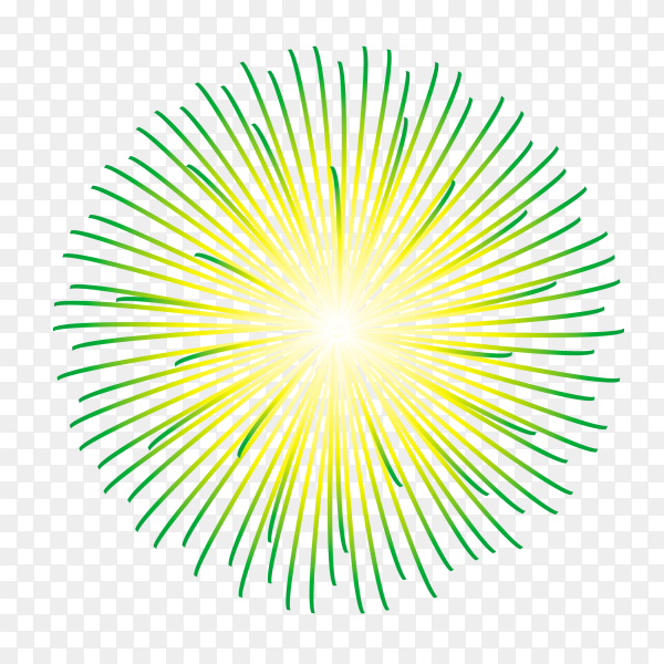 Detail Fireworks Vector Png Nomer 41