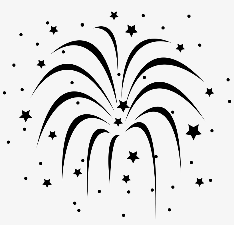 Detail Fireworks Vector Png Nomer 43