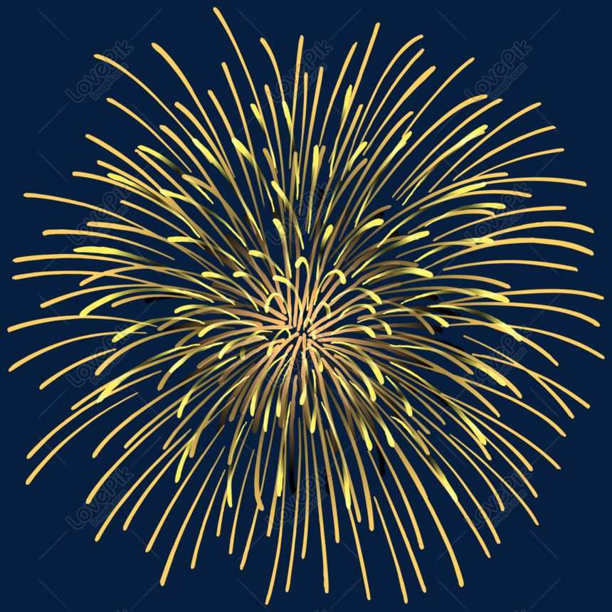 Detail Fireworks Vector Png Nomer 44