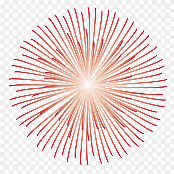 Detail Fireworks Vector Png Nomer 45