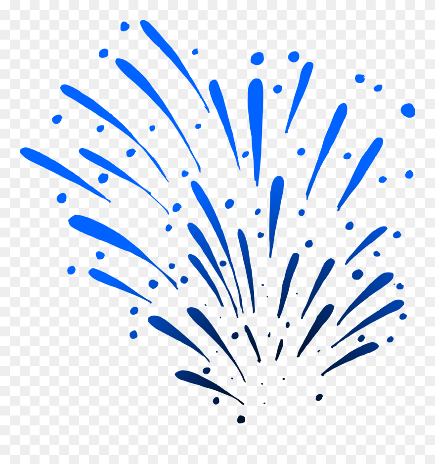 Detail Fireworks Vector Png Nomer 8