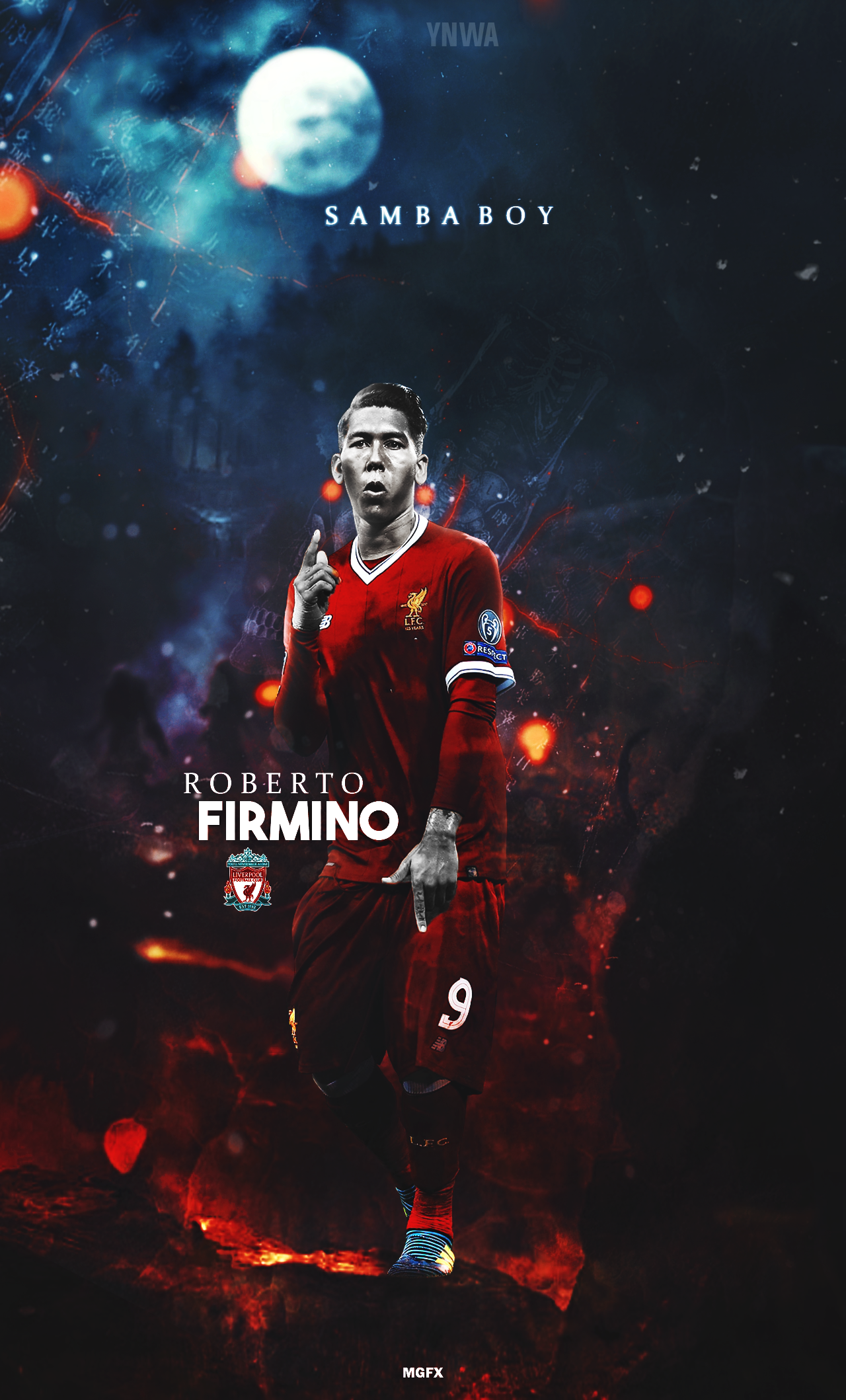 Detail Firmino Wallpaper Nomer 12