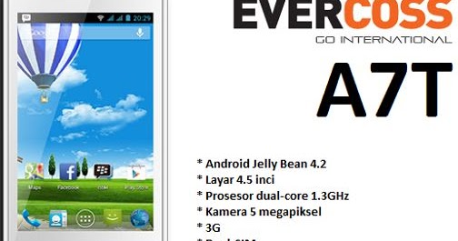 Detail Firmware Evercoss A7t Nomer 5