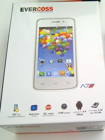 Firmware Evercoss A7t Bintang Plus - KibrisPDR