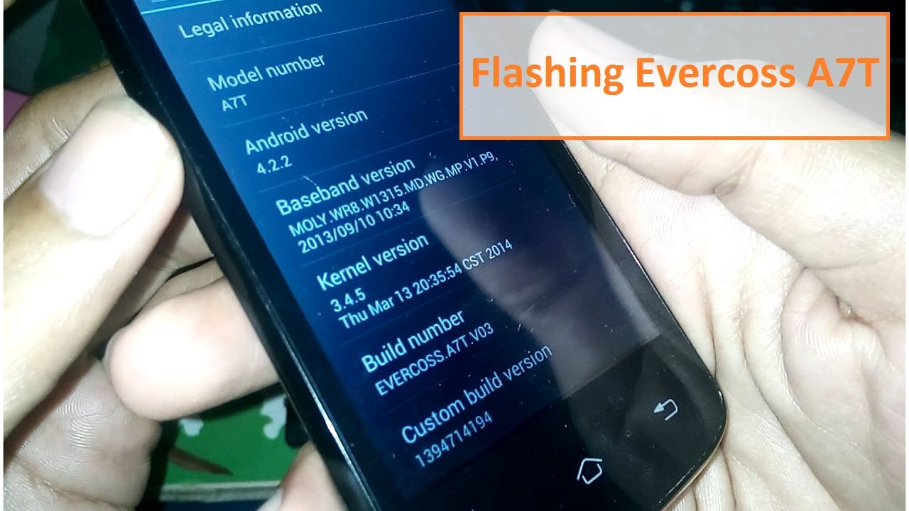 Detail Firmware Evercoss A7t Bintang Plus Nomer 28