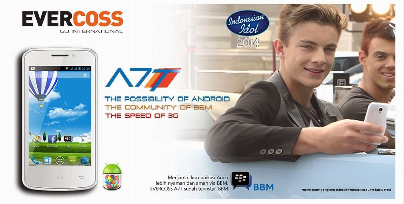 Download Firmware Evercoss A7t Bintang Plus Nomer 8
