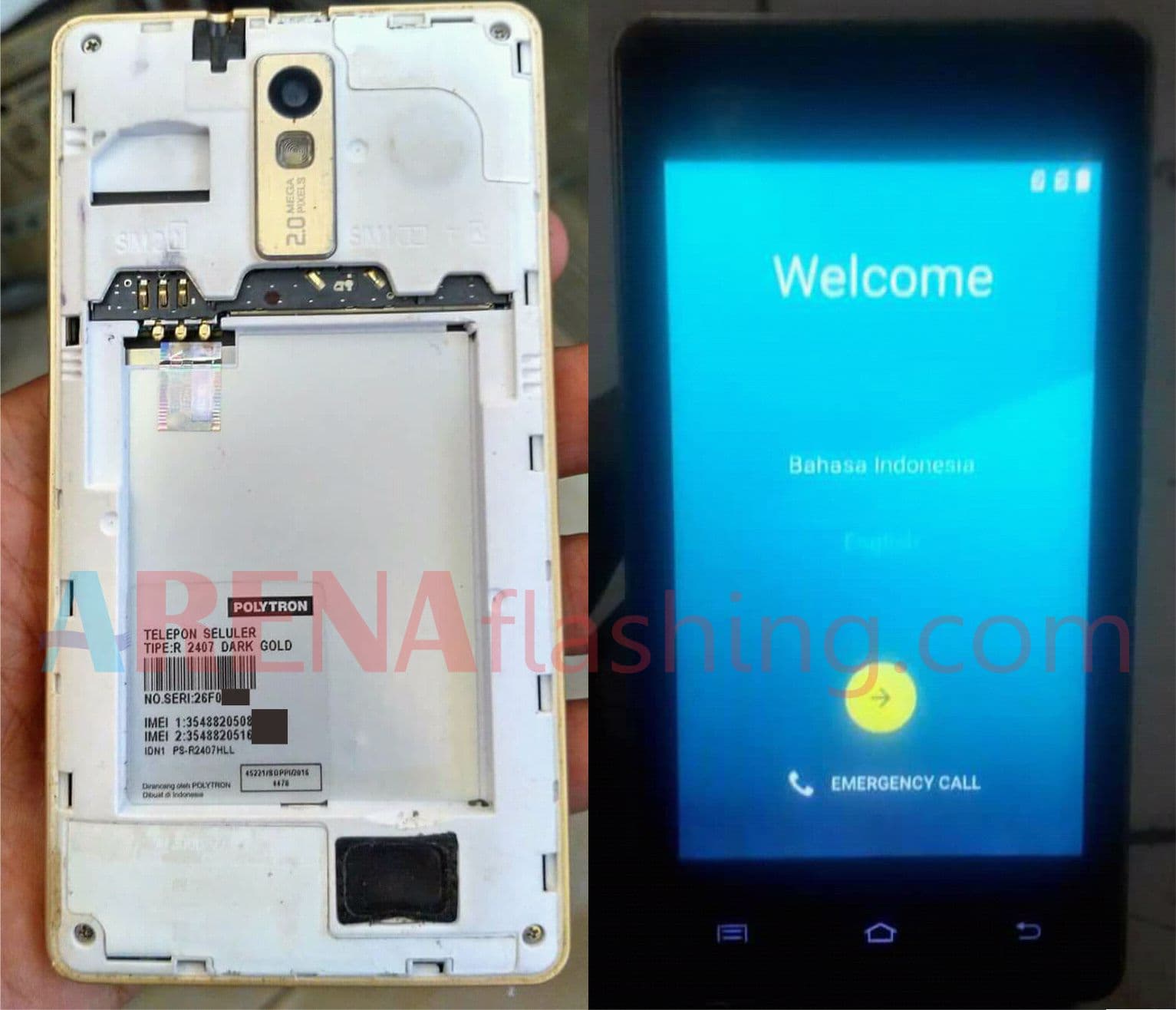 Firmware Polytron R2407 White Gold - KibrisPDR