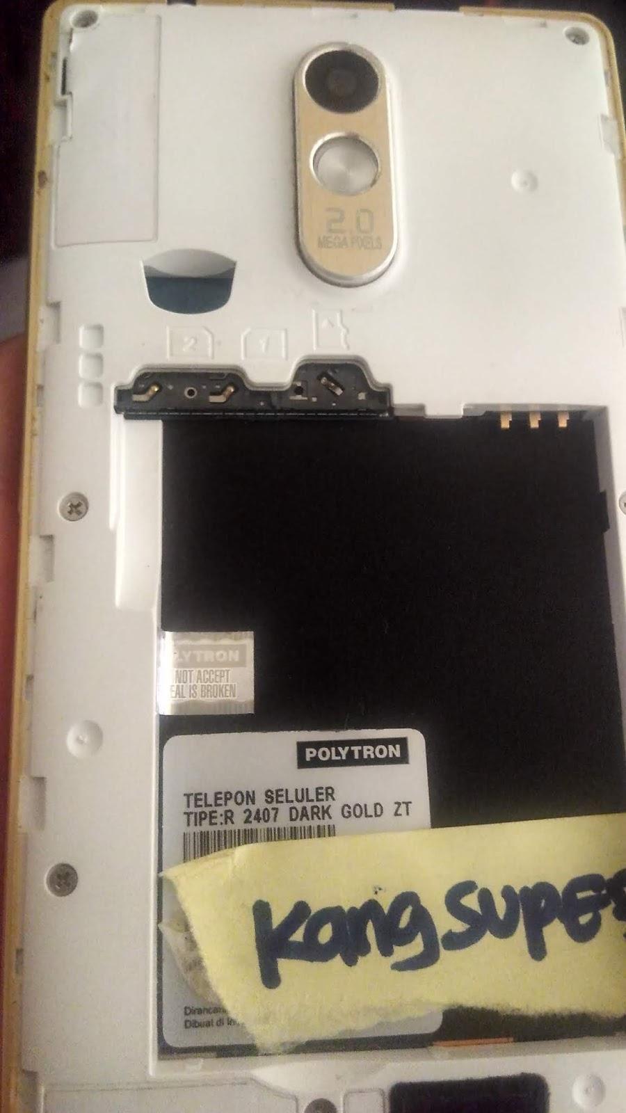 Detail Firmware Polytron R2407 White Gold Nomer 2