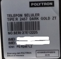 Detail Firmware Polytron R2407 White Gold Nomer 42