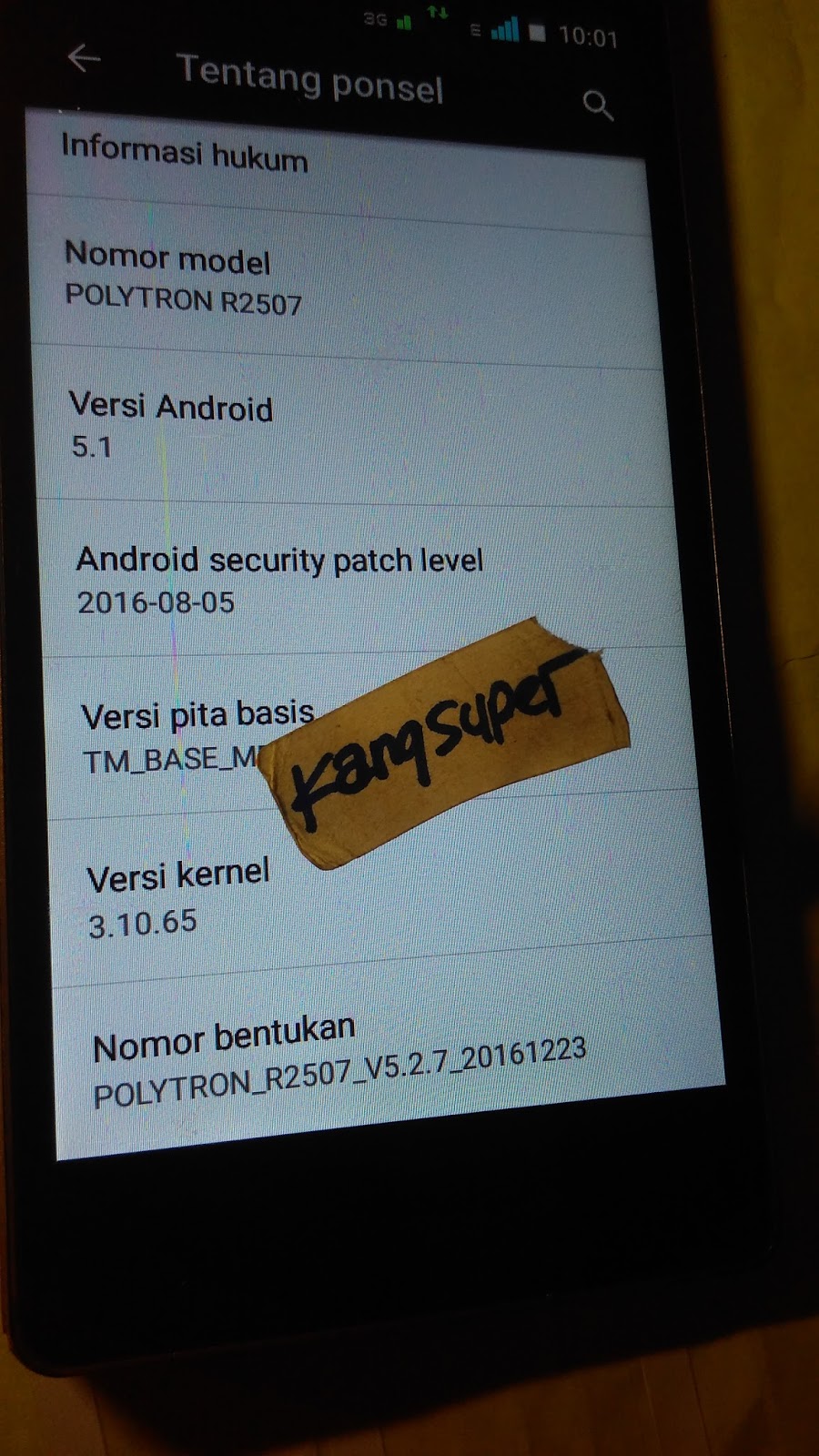 Detail Firmware Polytron R2407 White Gold Nomer 45