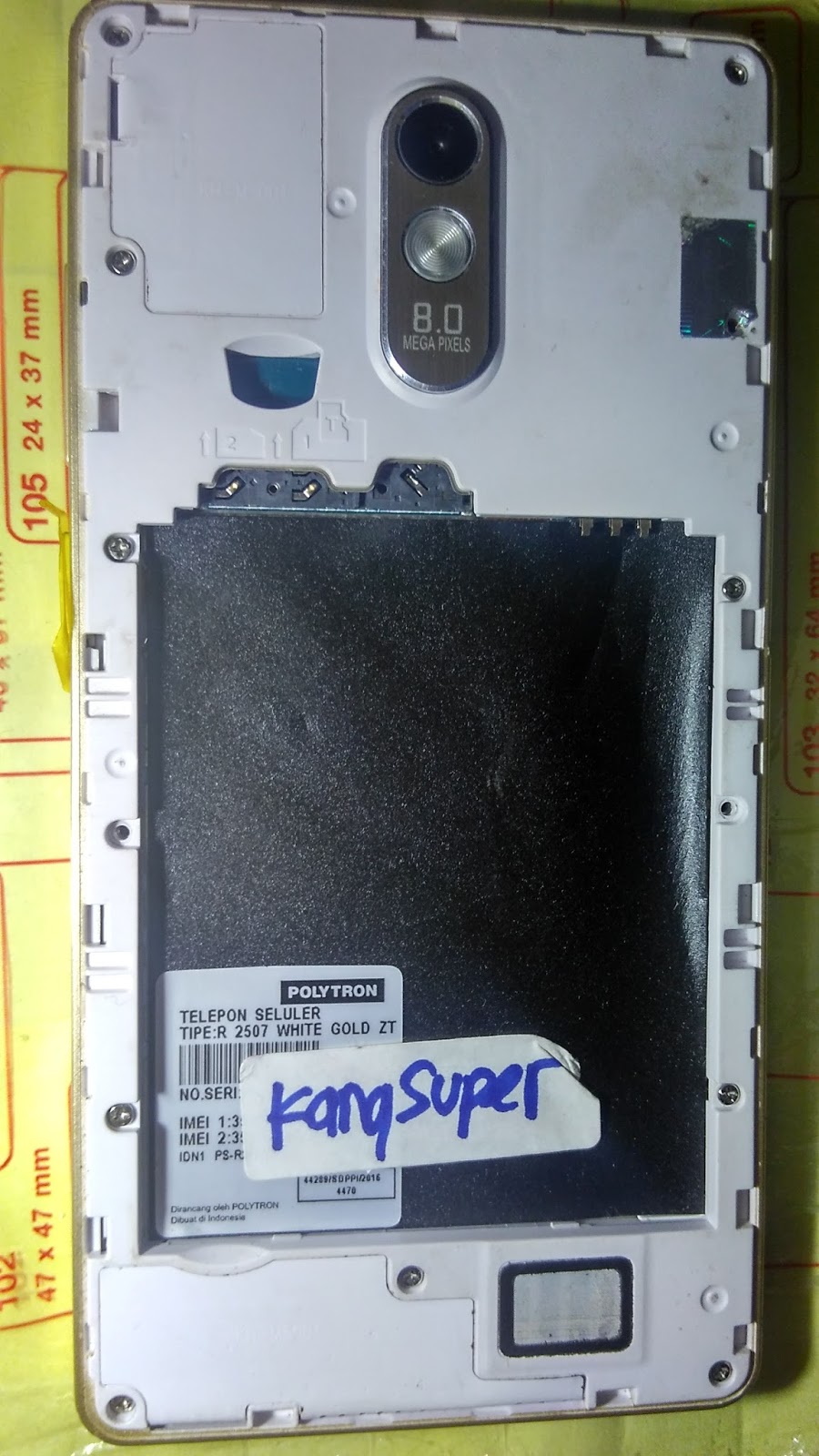 Detail Firmware Polytron R2407 White Gold Nomer 9