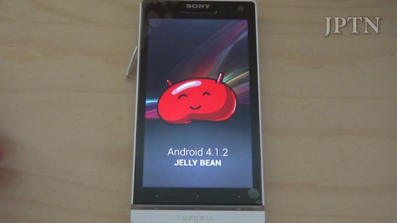 Detail Firmware Sony Xperia S Nomer 22