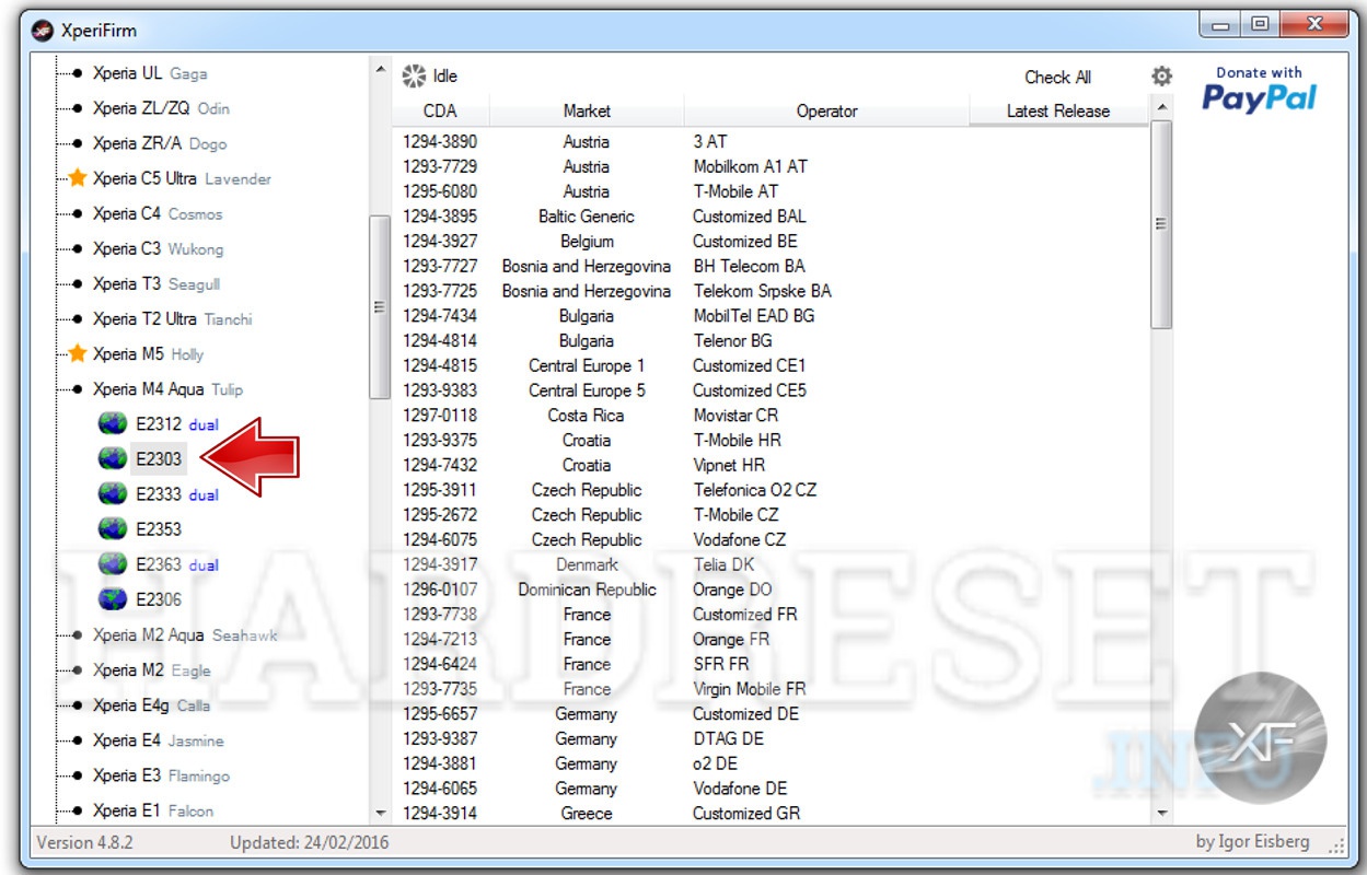 Detail Firmware Sony Xperia S Nomer 36